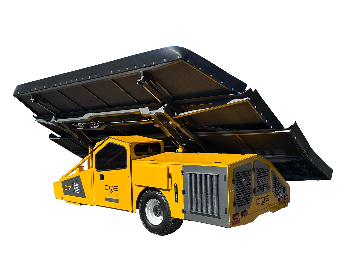 C7 R-Series MK2 CATCHING FRAME SHAKER — Coe Orchard Equipment